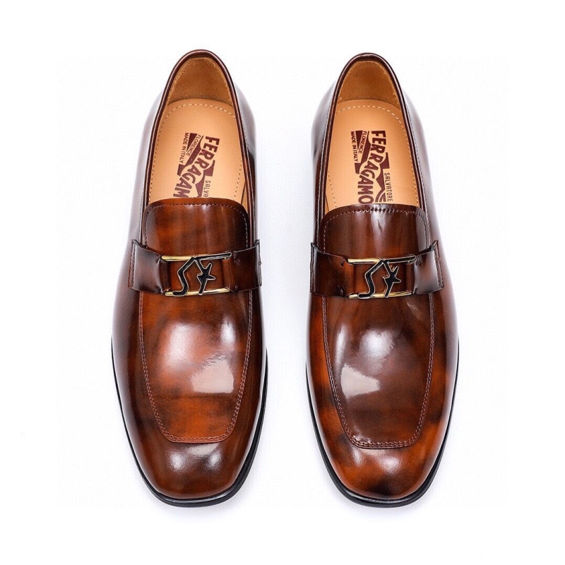 Ferragamo Leather Shoes